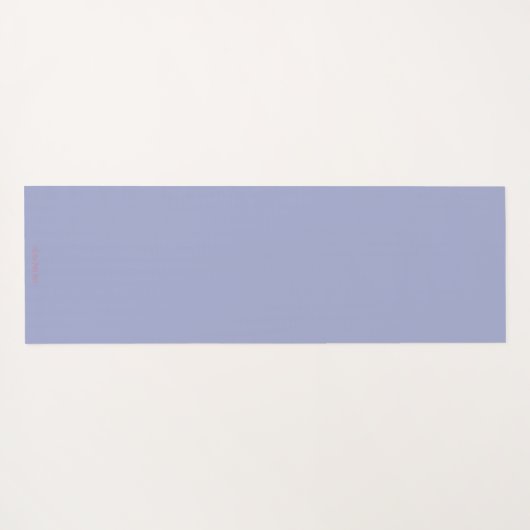 Moonstone Scales Yoga Mat Yogamatte (Rückseite (Horizontal))