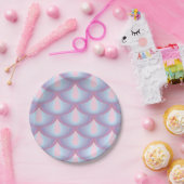 Moonstone-Skala 7" Papier-Teller Pappteller (Party)