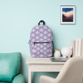Moonstone-Skalierung - Multimedia-Backpack Bedruckter Rucksack