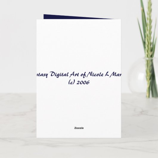 Moonstruck! Karte (Rückseite)