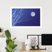 Moonstruck Poster (Heimbüro)