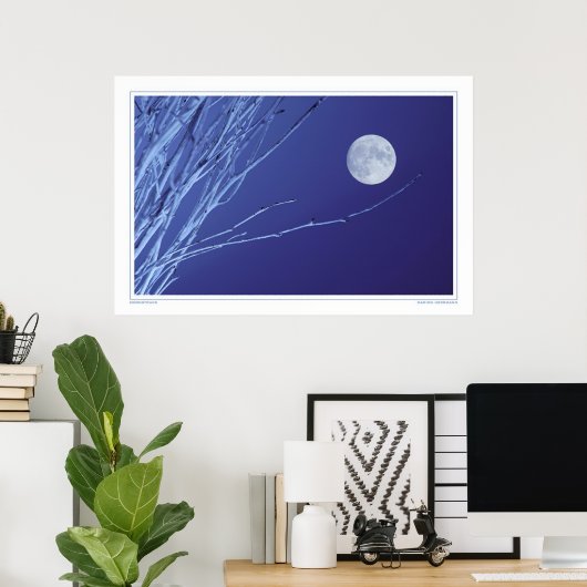 Moonstruck Poster (Heimbüro)