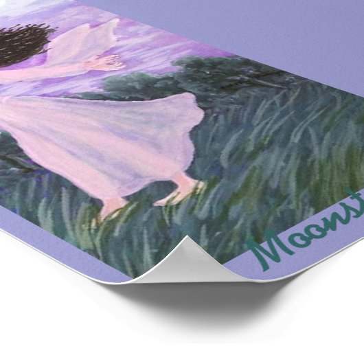 Moonstruck Poster (Ecke)