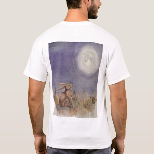 Moonstruck T-Shirt (Rückseite)
