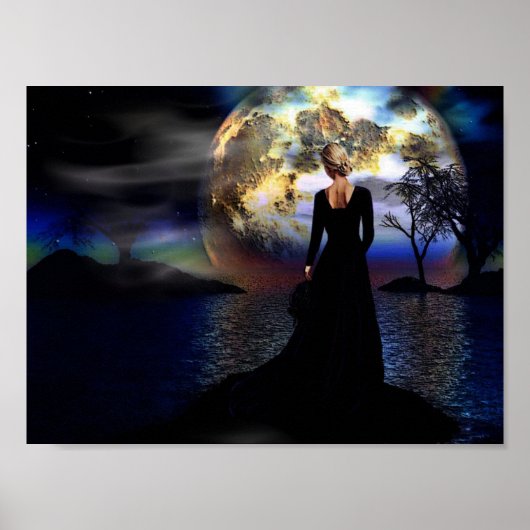 MOONSTUCK POSTER (Vorne)