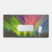 Moonstudio - Aurora Desk Mat Schreibtischunterlage (Tastatur & Maus)