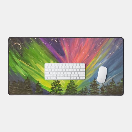 Moonstudio - Aurora Desk Mat Schreibtischunterlage (Tastatur & Maus)
