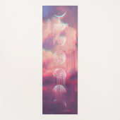 Moontime Störschübe Yogamatte (Vorderseite)