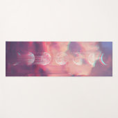 Moontime Störschübe Yogamatte (Vorderseite (Horizontal))