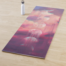 Moontime Störschübe Yogamatte