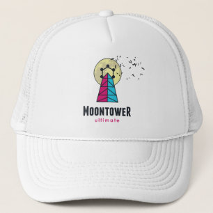 Moontower entscheidender Fernlastfahrer-Hut 1 Truckerkappe