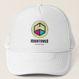 Moontower entscheidender Fernlastfahrer-Hut 2 Truckerkappe