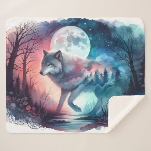 Moonveil Passage: The Forest Within Sherpadecke (Vorderseite (Horizontal))