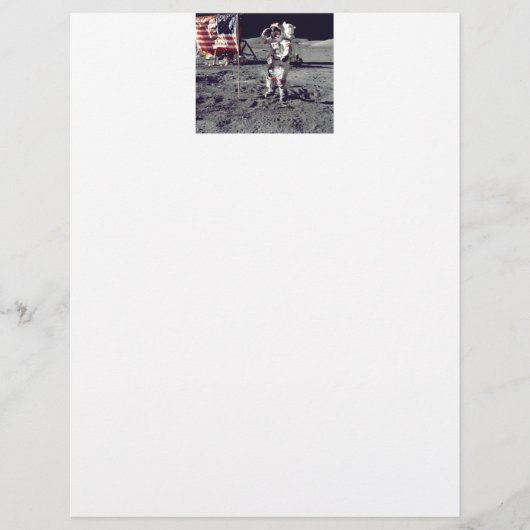 Moonwalk Apollo 17 (Vorderseite)