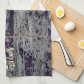 Moonwalk Apollo 17 Geschirrtuch (Viertel Falte)