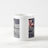Moonwalk Apollo 17 Kaffeetasse (Mittel)