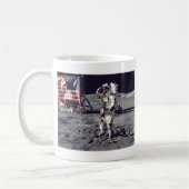 Moonwalk Apollo 17 Kaffeetasse (Links)