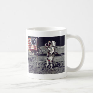 Moonwalk Apollo 17 Kaffeetasse
