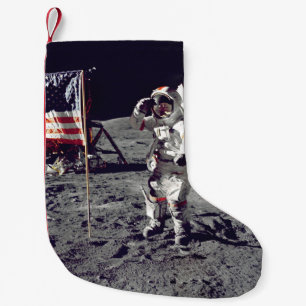 Moonwalk Apollo 17 Kleiner Weihnachtsstrumpf