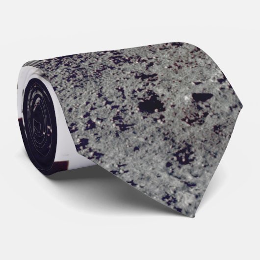 Moonwalk Apollo 17 Krawatte (Gerollt)