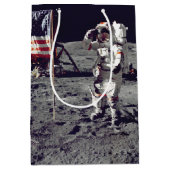 Moonwalk Apollo 17 Mittlere Geschenktüte (Vorderseite)