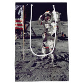 Moonwalk Apollo 17 Mittlere Geschenktüte (Rückseite)