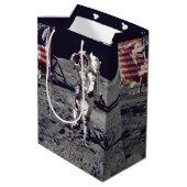 Moonwalk Apollo 17 Mittlere Geschenktüte (Rückseite Schrägansicht)
