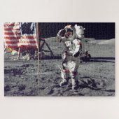 Moonwalk Apollo 17 Puzzle (Horizontal)