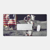 Moonwalk Apollo 17 Schreibtischunterlage (Tastatur & Maus)