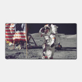 Moonwalk Apollo 17 Schreibtischunterlage (Vorderseite)