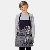 Moonwalk Apollo 17 Schürze (Getragen)