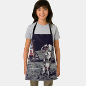 Moonwalk Apollo 17 Schürze (Insitu)