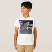 Moonwalk Apollo 17 T-Shirt (Vorne ganz)