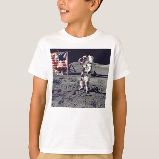 Moonwalk Apollo 17 T-Shirt (Vorderseite)