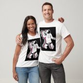 Moonwalk boombox T-Shirt (Unisex)