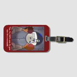 Moonwalk Gepäckanhänger