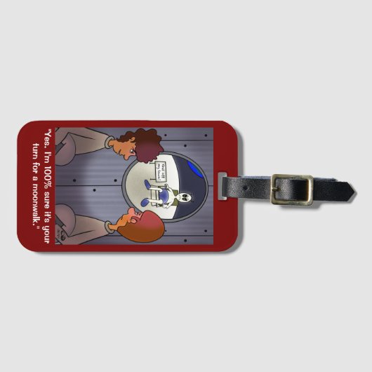 Moonwalk Gepäckanhänger (Vorderseite (Horizontal))