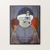 Moonwalk Jigsaw Puzzle 252 Stück (Vertikal)