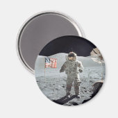 Moonwalk Magnet (Vorderseite/Rückseite)