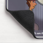 Moonwalk Mousepad (Ecke)