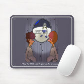 Moonwalk Mousepad (Mit Mouse)
