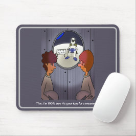 Moonwalk Mousepad