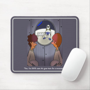 Moonwalk Mousepad