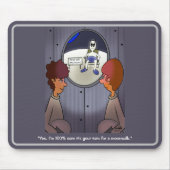 Moonwalk Mousepad (Vorne)