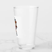 Moonwalk Pizza - Legendärer Pop Slice Art Glas (Links)