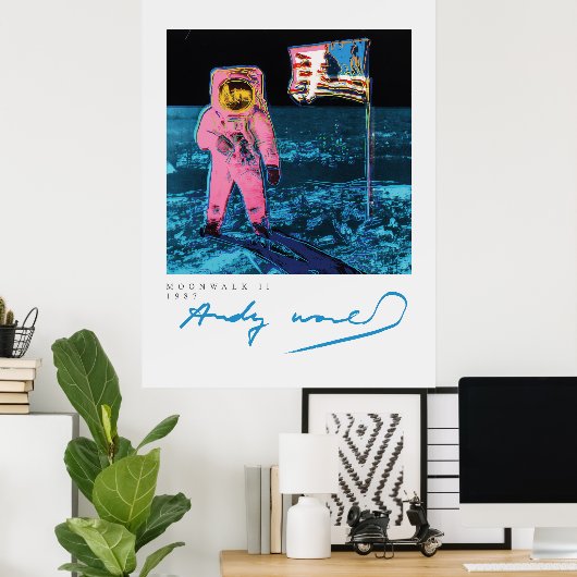 MOONWALK POSTER (Heimbüro)