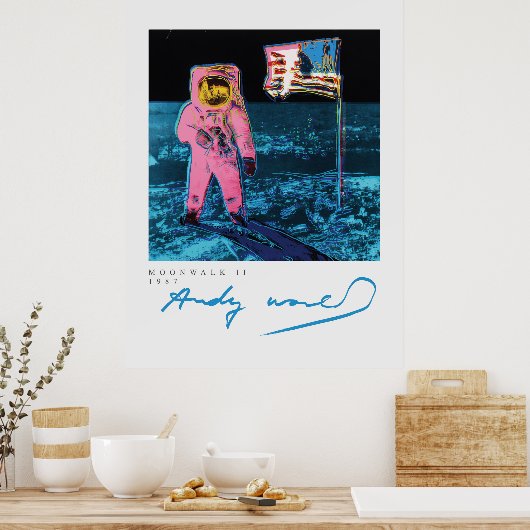 MOONWALK POSTER (Küche)