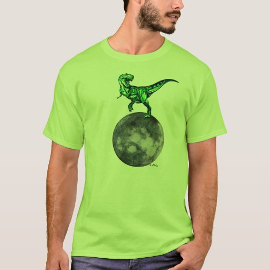 MOONWALK REX T-Shirt (Vorderseite)