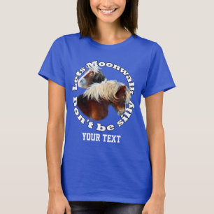 Moonwalk Shetland Pony T-Shirt
