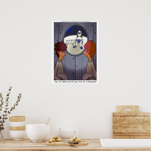 Moonwalk Value Poster (Küche)